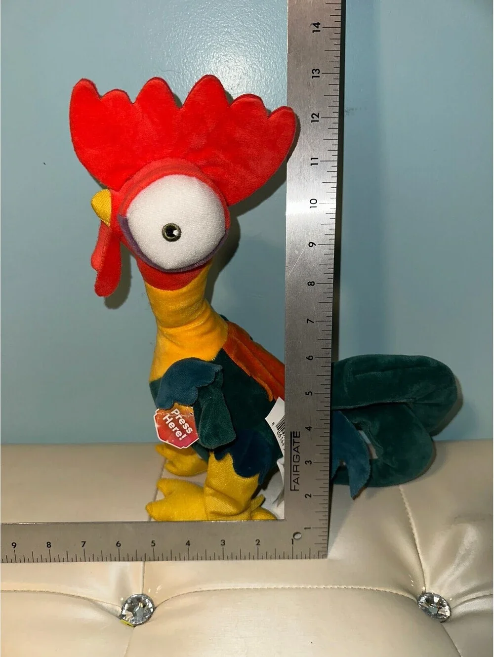 Disney Princess Moana Hei Clucking Dancing Rooster Toy 13